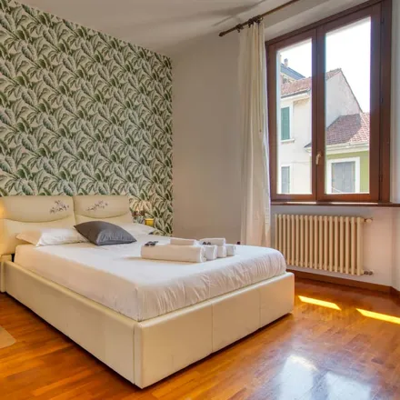 Rent this 1 bed apartment on Via Imola 8 in 20158 Milan MI, Italy