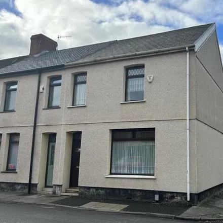 Buy this 4 bed house on Pendarvis Street in Port Talbot, SA12 6AX