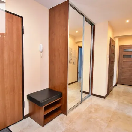 Rent this 3 bed apartment on Dąbska in 31-572 Krakow, Poland