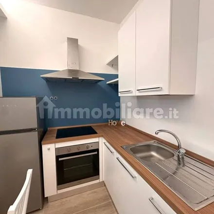 Rent this 1 bed apartment on Via Baldo degli Ubaldi 6 in 20156 Milan MI, Italy