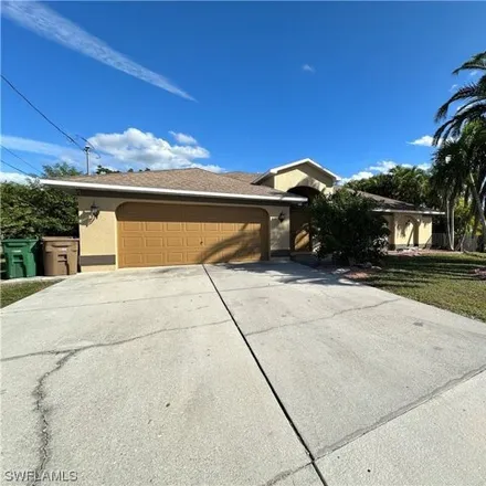 Buy this 3 bed house on 3055 Southeast Santa Barbara Place in Cape Coral, FL 33904