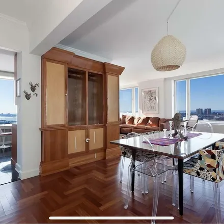 Rent this 3 bed apartment on 220 Riverside Boulevard in New York, NY 10069
