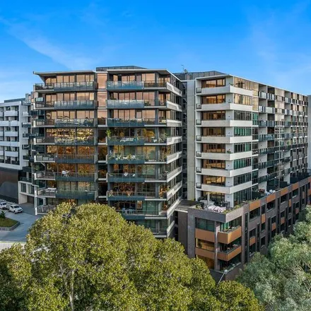 Rent this 1 bed apartment on The Parkhouse 631 in 631 Victoria Street, Abbotsford VIC 3067