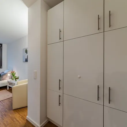 Rent this 1 bed townhouse on QGreenhotel by Melia Frankfurt in Braunfelsstraße 17, 60486 Frankfurt