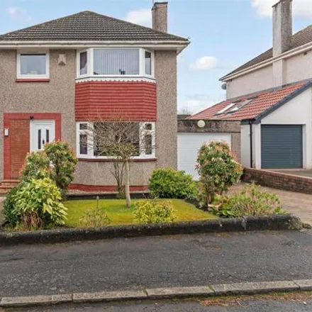 Buy this 3 bed house on Tiree Gardens in Bearsden, G61 4EA