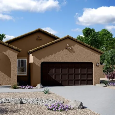 Buy this 3 bed house on 18424 North Los Gabrieles Way in Maricopa, AZ 85138