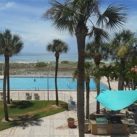 Rent this 1 bed condo on Regatta Beach Club in 880 Mandalay Avenue, Clearwater