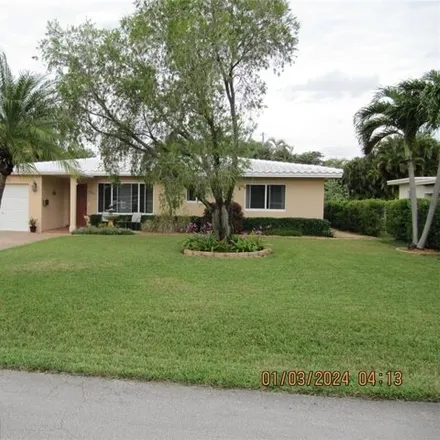 Image 1 - 1743 Northeast 46th Street, Coral Hills, Fort Lauderdale, FL 33334, USA - House for sale