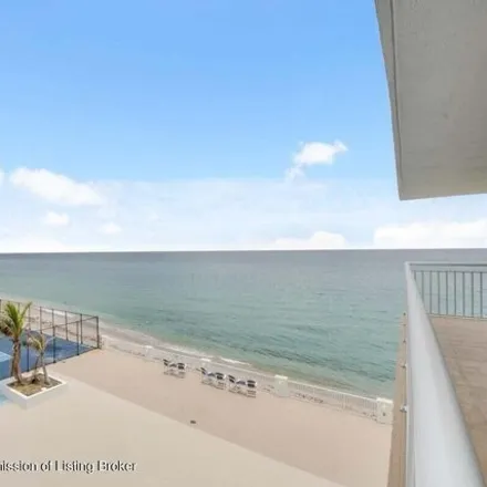Rent this 2 bed condo on South Ocean Boulevard in South Palm Beach, Palm Beach County