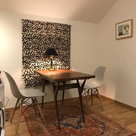 Rent this 1 bed apartment on Musikantenweg 21 in 60316 Frankfurt, Germany