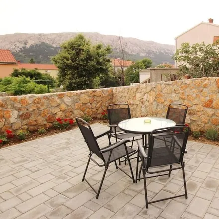 Rent this 2 bed apartment on Cozy apartment Baška in Krk Mikac, Popa Petra Dorčića 33