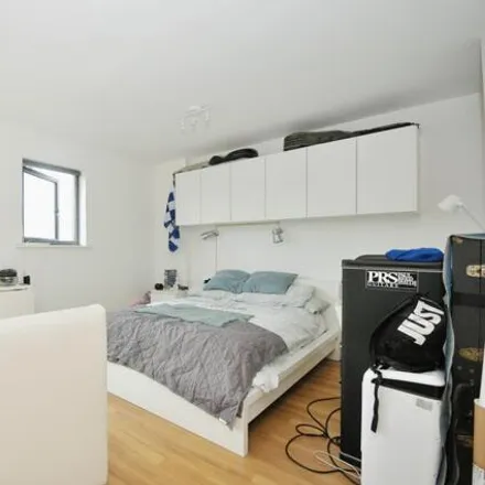Buy this studio apartment on Axis House in Lewisham High Street, London