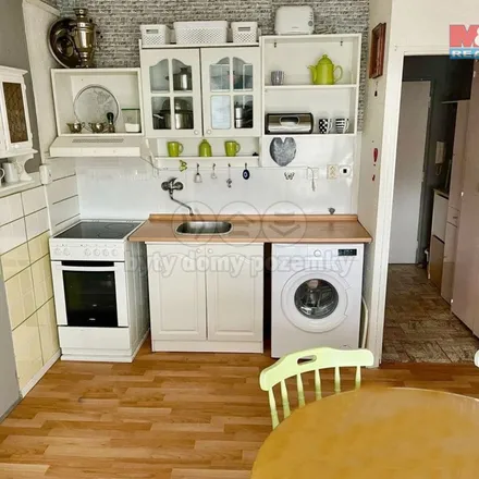 Rent this 2 bed apartment on Městský úřad in náměstí Míru, 471 25 Jablonné v Podještědí