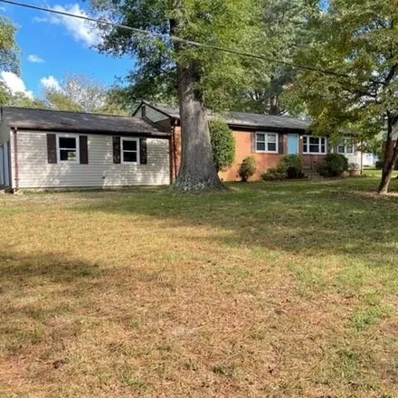 Rent this 3 bed house on 8212 Bell Creek Road in Meadow Gate, Mechanicsville