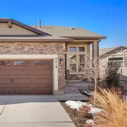 Buy this 3 bed house on 4401 Allenite Point in Colorado Springs, CO 80938