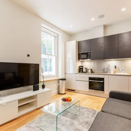 Rent this 1 bed apartment on Pescatori in Charlotte Street, London