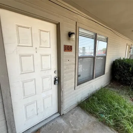 Rent this 1 bed apartment on 2526 W Prairie St Apt 103 in Denton, Texas