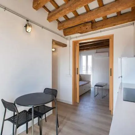 Rent this 1 bed apartment on Basilica of Our Lady of Mercy in Carrer de la Mercè, 08001 Barcelona