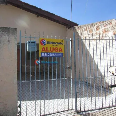 Rent this 2 bed house on Rua Carlos Rogério de Farias in AR3 - Matão, Sumaré - SP
