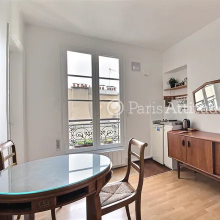 Rent this 1 bed apartment on 20 Rue du Bourg Tibourg in 75004 Paris, France
