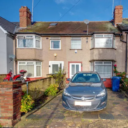 Buy this 3 bed townhouse on 28 Robin Hood Way in London, UB6 7QN