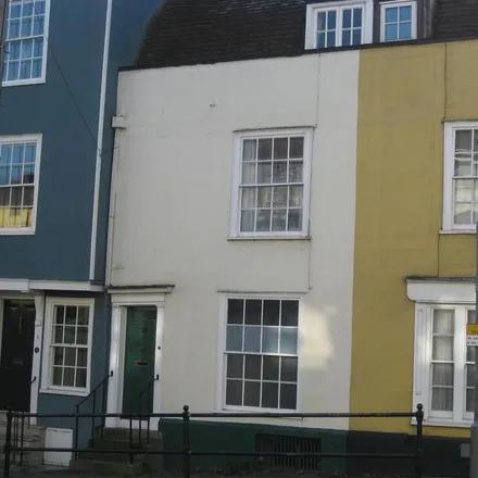 Rent this 3 bed townhouse on Stopes House in East Hill, Colchester