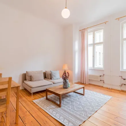Rent this 2 bed apartment on Gabriel-Max-Straße 18 in 10245 Berlin, Germany