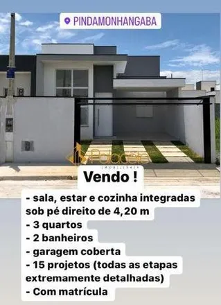 Buy this 3 bed house on Pousada Sitio Pauletto in Estrada Luiz Pauletto, Água Preta