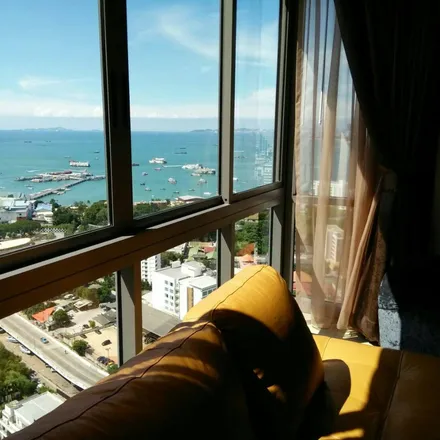 Rent this 2 bed condo on Tree Tales in Phra Tamnak, Pattaya City