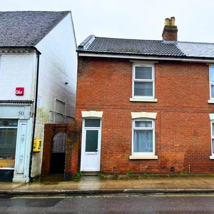 Rent this 3 bed house on East Street in Warblington, PO9 1FQ
