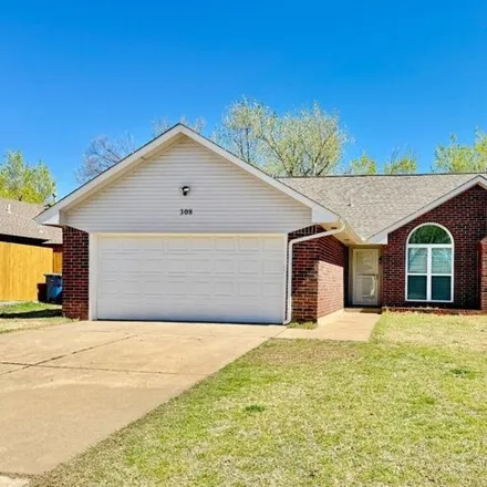 Rent this 3 bed house on 308 North Lockeport Drive in Edmond, OK 73003