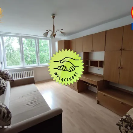 Rent this 1 bed apartment on Przedszkole nr 18 in Simóna Bolívara, 03-340 Warsaw
