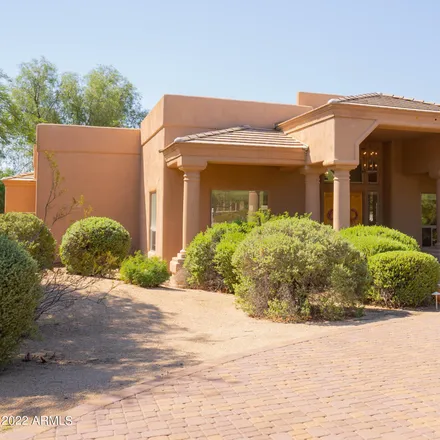 Buy this 4 bed house on 12955 East Gold Dust Avenue in Scottsdale, AZ 85259