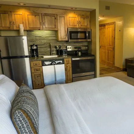 Rent this studio condo on 4000 Canyons Resort Dr