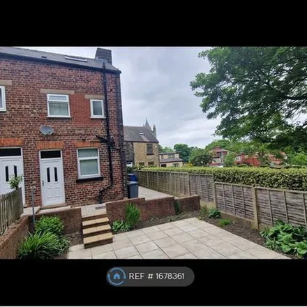 Rent this 3 bed townhouse on Burleigh Street West in John Street, Barnsley