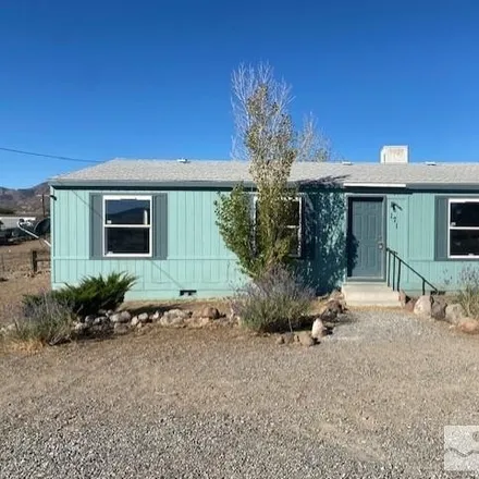 Buy this 2 bed house on 167 Elizabeth Lane in Storey County, NV 89403