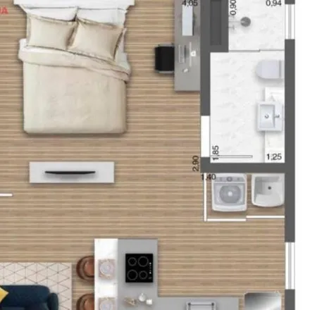 Buy this 1 bed apartment on Rua João Vilela in Morada do Sol, Montes Claros - MG