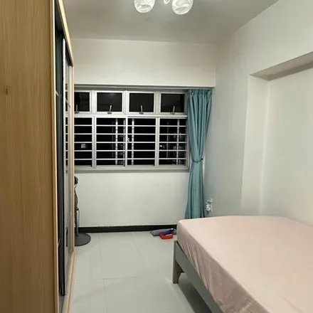 Rent this 1 bed room on Blk 485 in Fajar, Segar Road