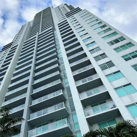 Rent this 2 bed condo on Limo Park in Northeast 2nd Street, Miami