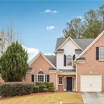 Rent this 4 bed house on 4075 Oak Park Drive in Gwinnett County, GA 30024