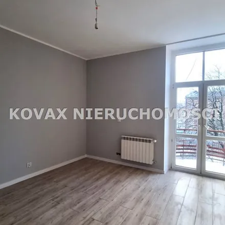 Rent this 1 bed apartment on Żydowskie gimnazjum koedukacyjne im. Dr. Liberman in Sadowa 10, 41-200 Sosnowiec
