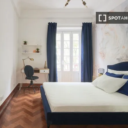 Rent this 7 bed room on Rua Pinheiro Chagas 27 in 1050-174 Lisbon, Portugal
