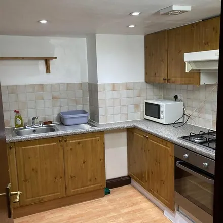 Rent this 2 bed apartment on West Hampstead Station in West End Lane, London
