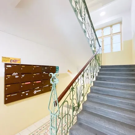 Rent this 1 bed apartment on Bořivojova 1049/57 in 130 00 Prague, Czechia