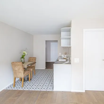 Rent this 1 bed apartment on Hochstrasse 51 in 4053 Basel, Switzerland