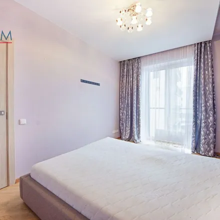 Rent this 3 bed apartment on E. Ožeškienės g. 6 in 44253 Kaunas, Lithuania