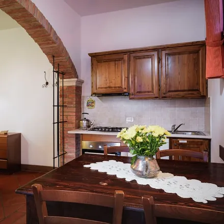 Rent this 1 bed apartment on Via Toscana in 53049 Torrita di Siena SI, Italy