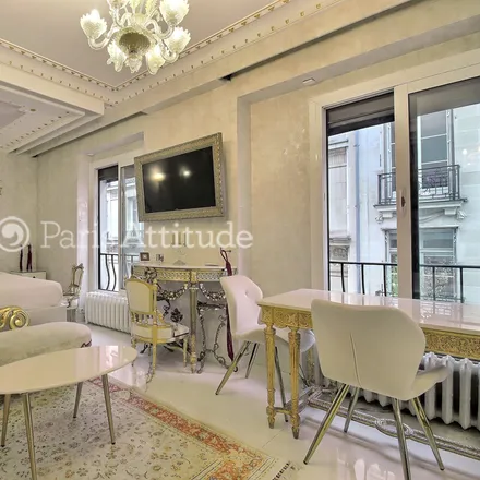 Rent this 1 bed apartment on 7 Avenue Matignon in 75008 Paris, France