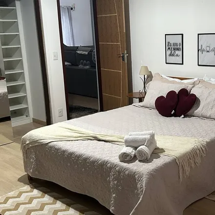 Rent this 4 bed house on Teresópolis in Região Geográfica Intermediária de Petrópolis, Brazil