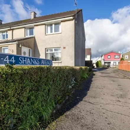 Buy this 4 bed townhouse on Shanks Avenue in Denny, FK6 5ED